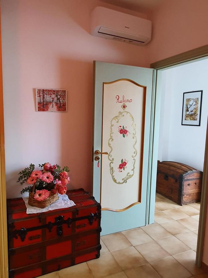 La Castellana Bed & Breakfast Civita Bagian luar foto